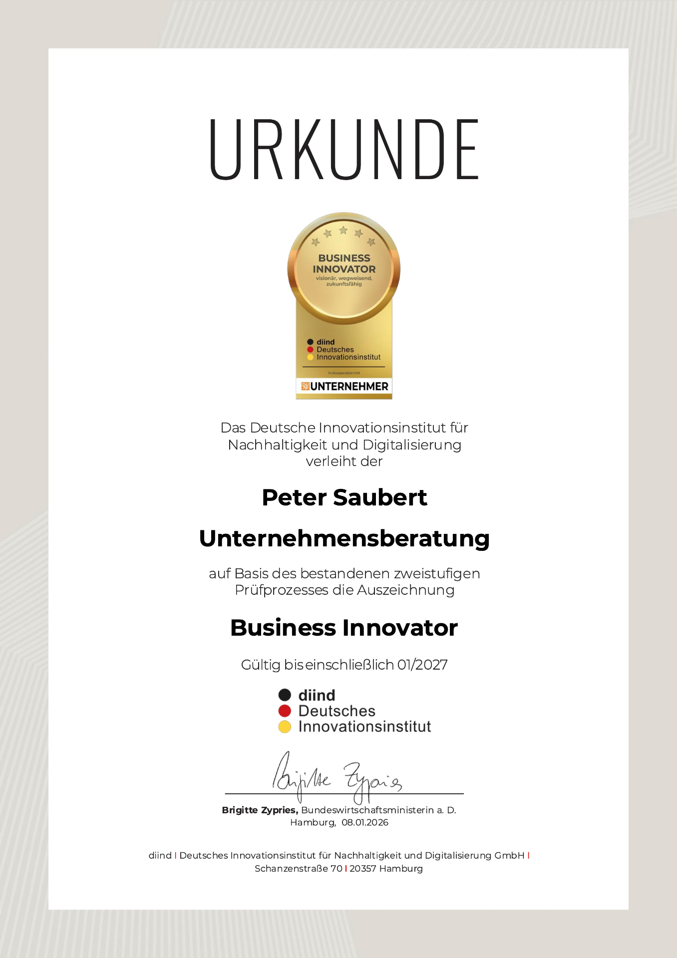Business Innovator