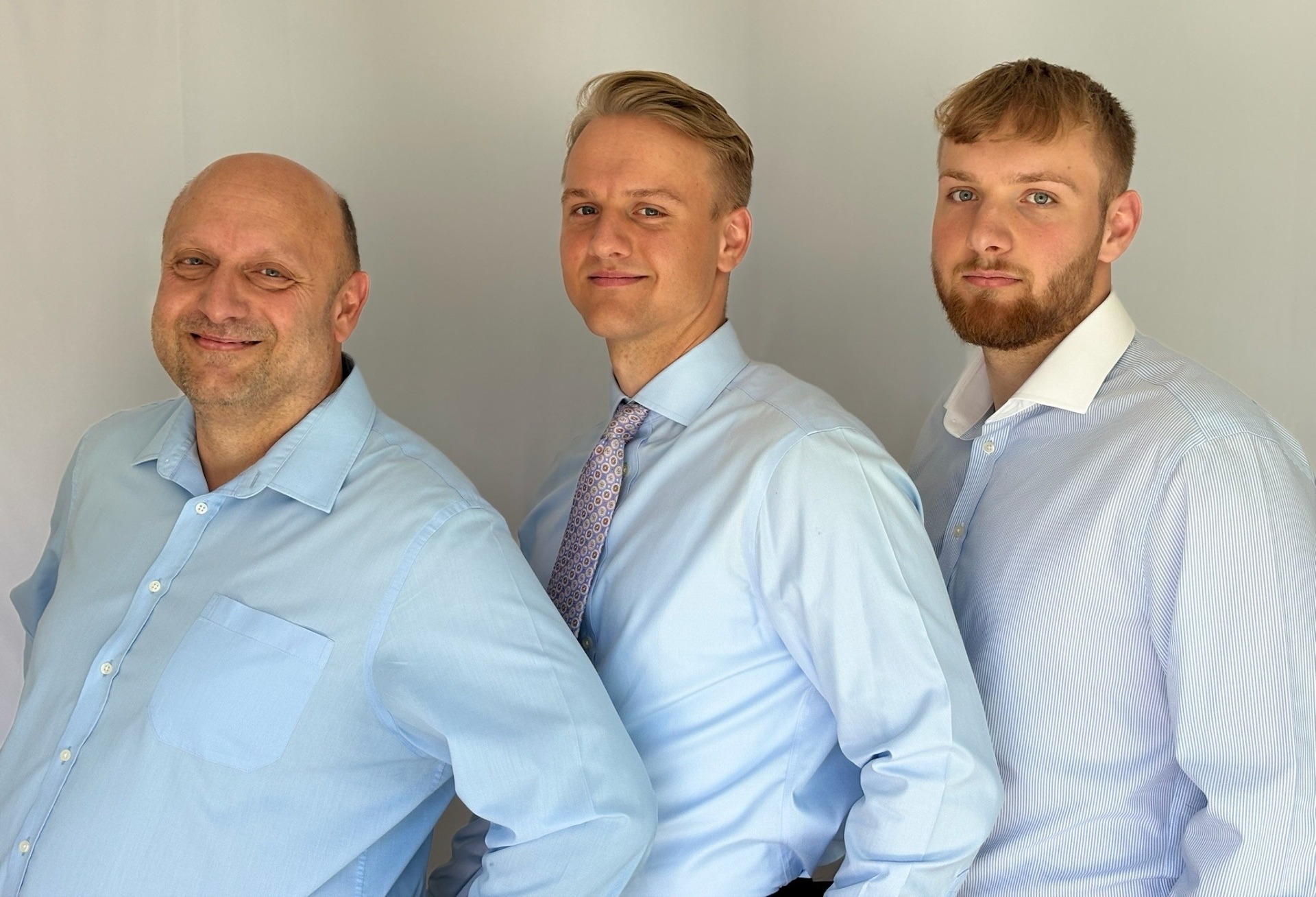 Peter Saubert, Theo Saubert und Willi Saubert – Team Saubert