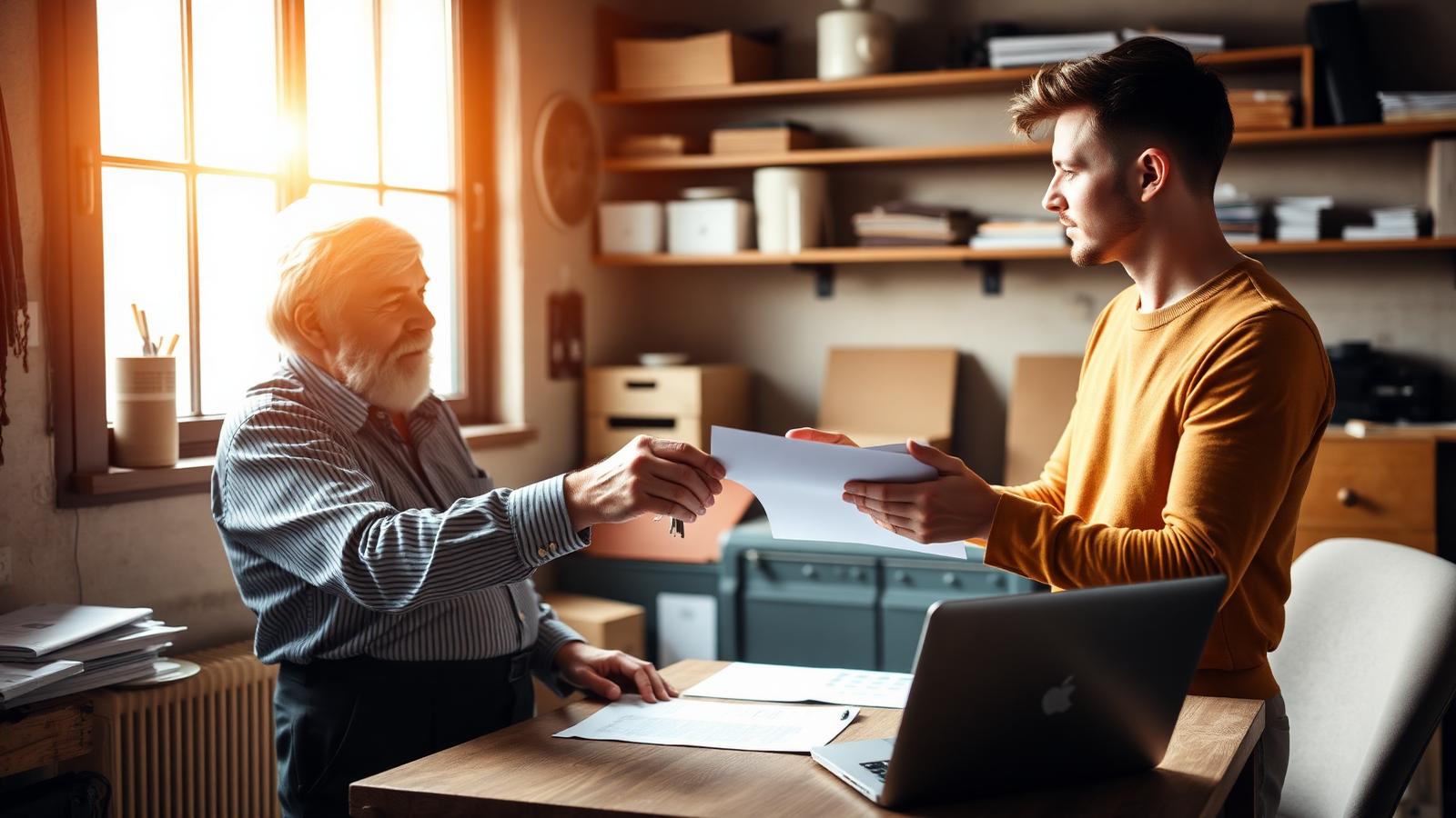 Übergabe an einen Nachfolger im Management Buy-Out