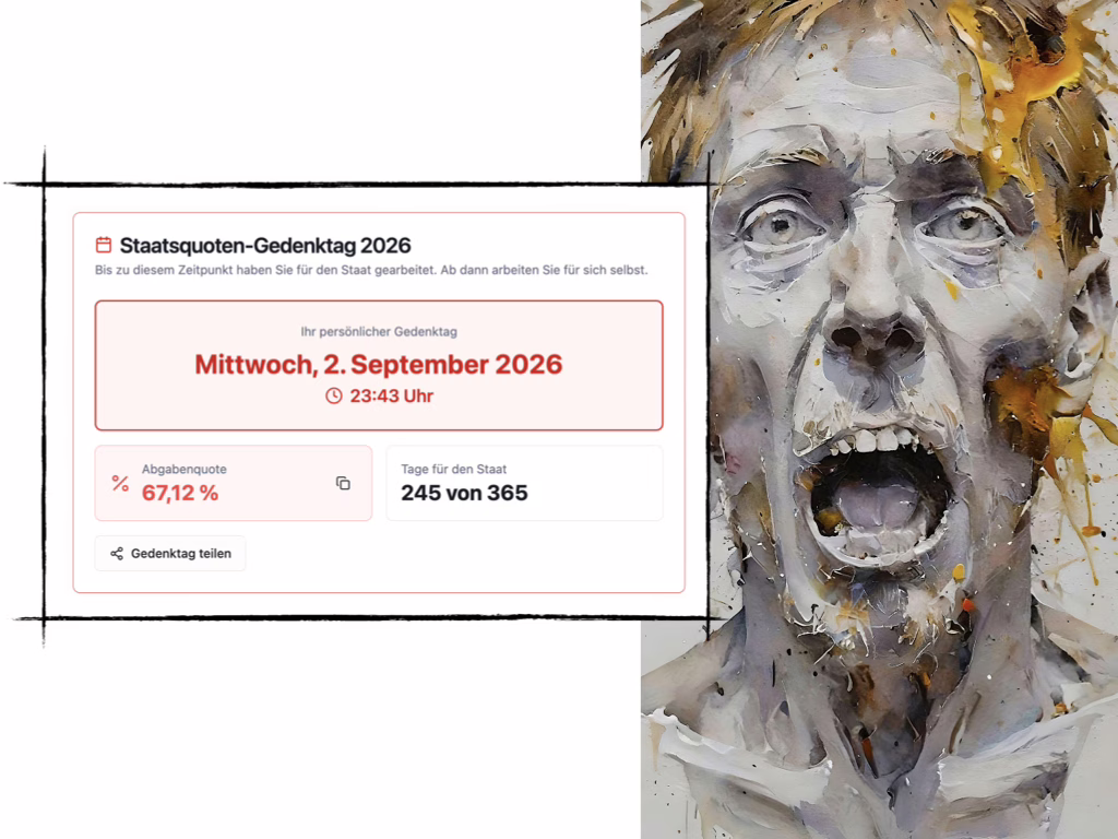 Ihr persönlicher Staatsquoten-Gedenktag