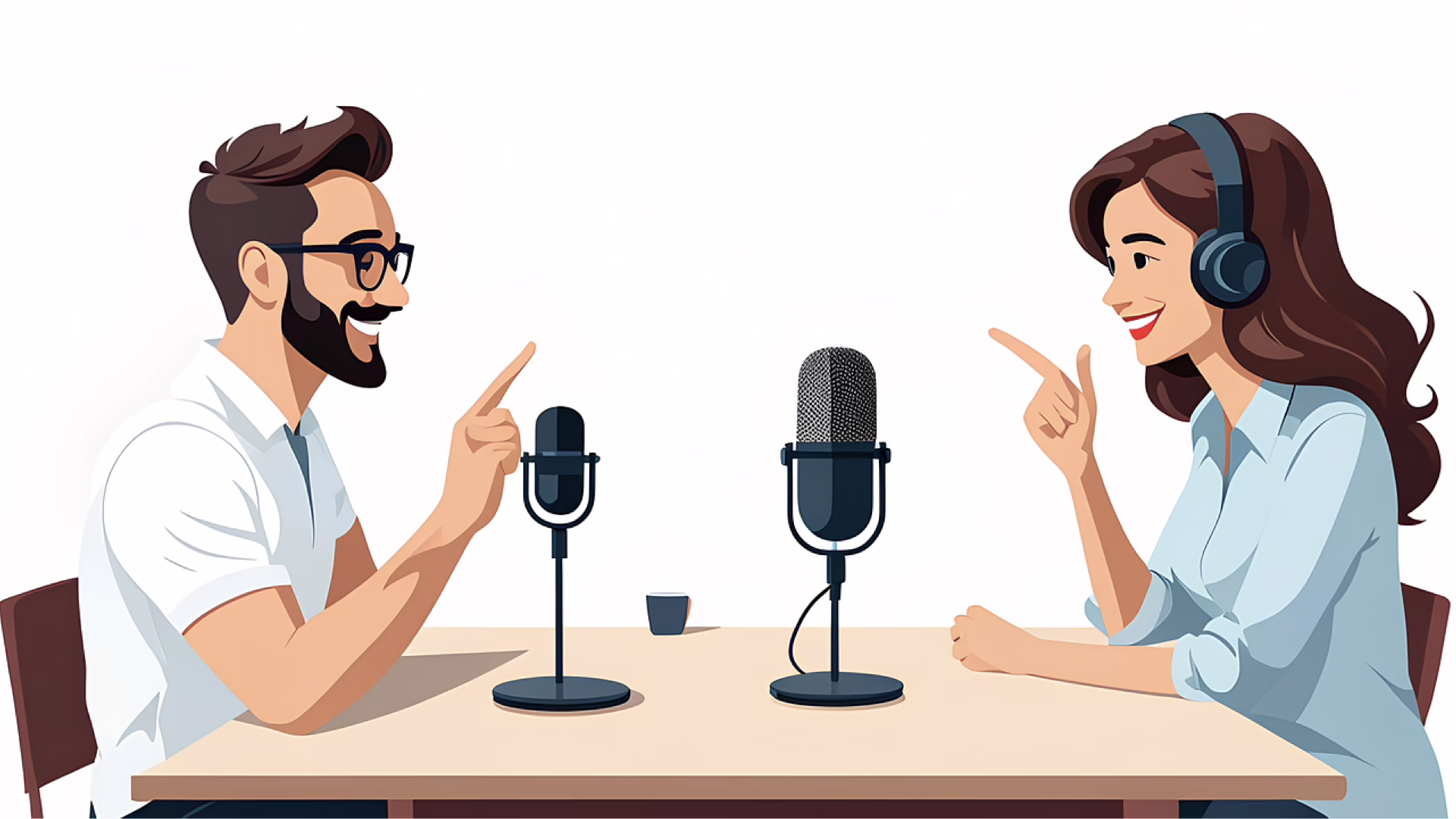Warum produzieren wir jetzt einen Podcast?