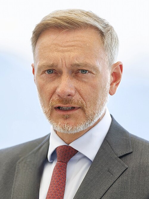 Porträt Christian Lindner, FDP