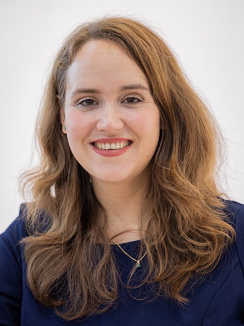 Porträt Ricarda Lang, Die Grünen