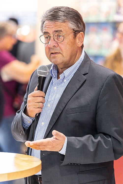 Porträt Sigmar Gabriel, SPD