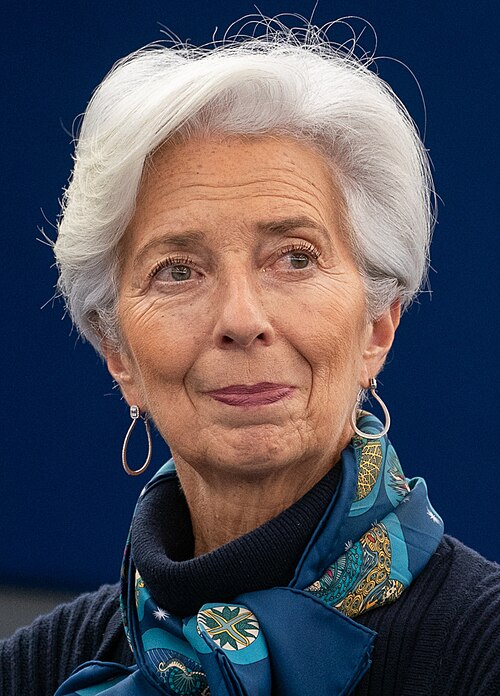 Porträt Christine Lagarde (EZB)