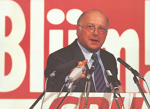 Porträt Norbert Blüm, CDU
