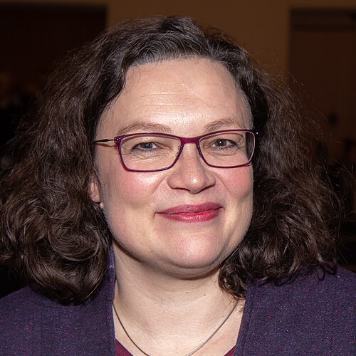Porträt Andrea Nahles, SPD