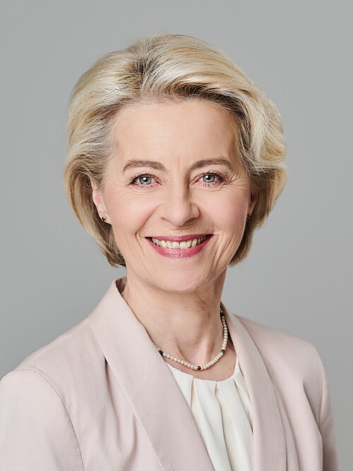 Porträt Ursula v. d. Leyen, CDU