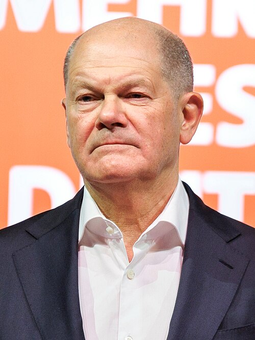 Porträt Olaf Scholz, SPD
