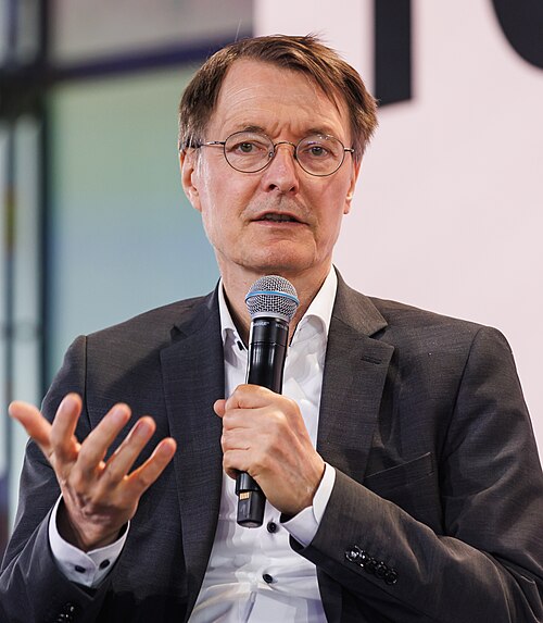 Porträt Karl Lauterbach, SPD