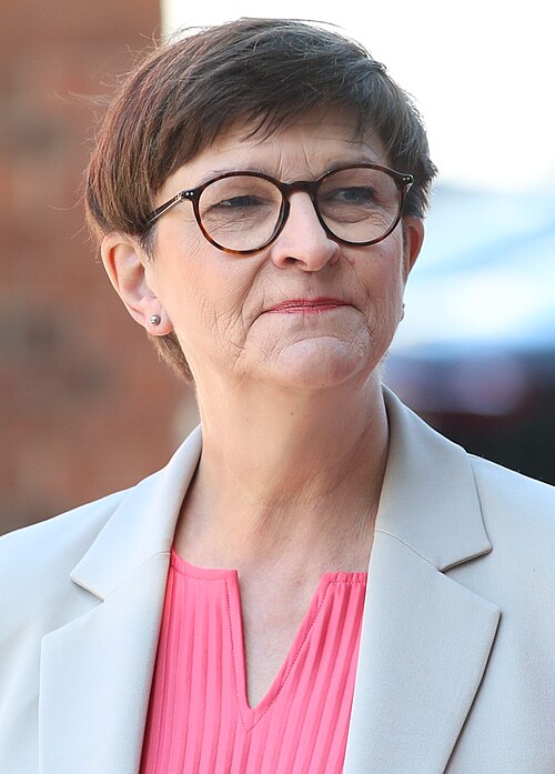 Porträt Saskia Esken, SPD