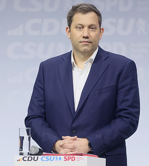 Porträt Lars Klingbeil, SPD