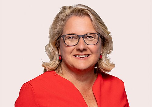 Porträt Svenja Schulze, SPD