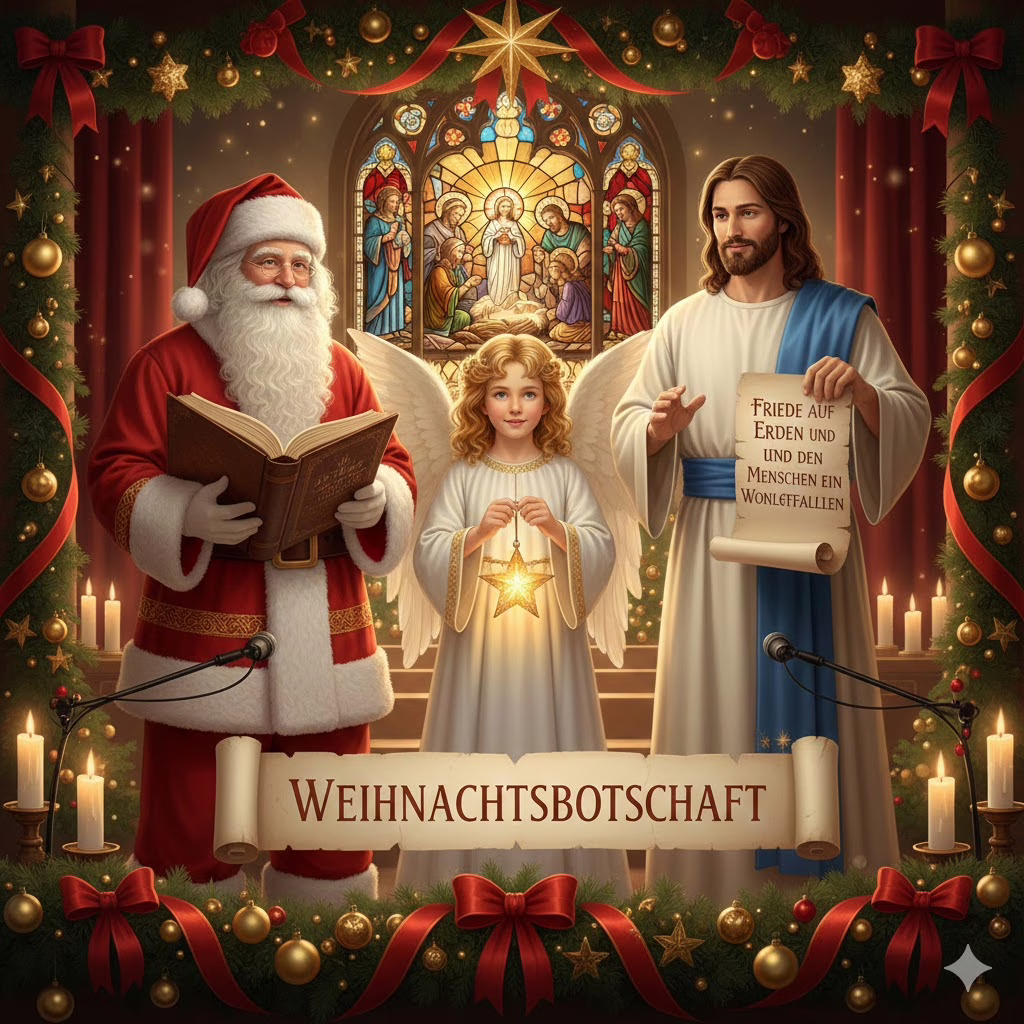Weihnachtsgrüße 2025