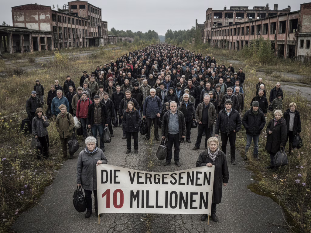 Die vergessenen 10 Millionen Deutschen