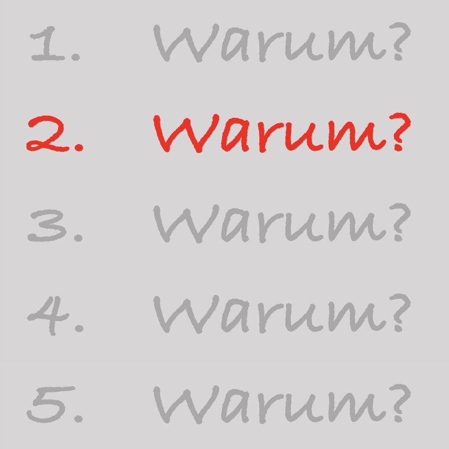 2. Warum