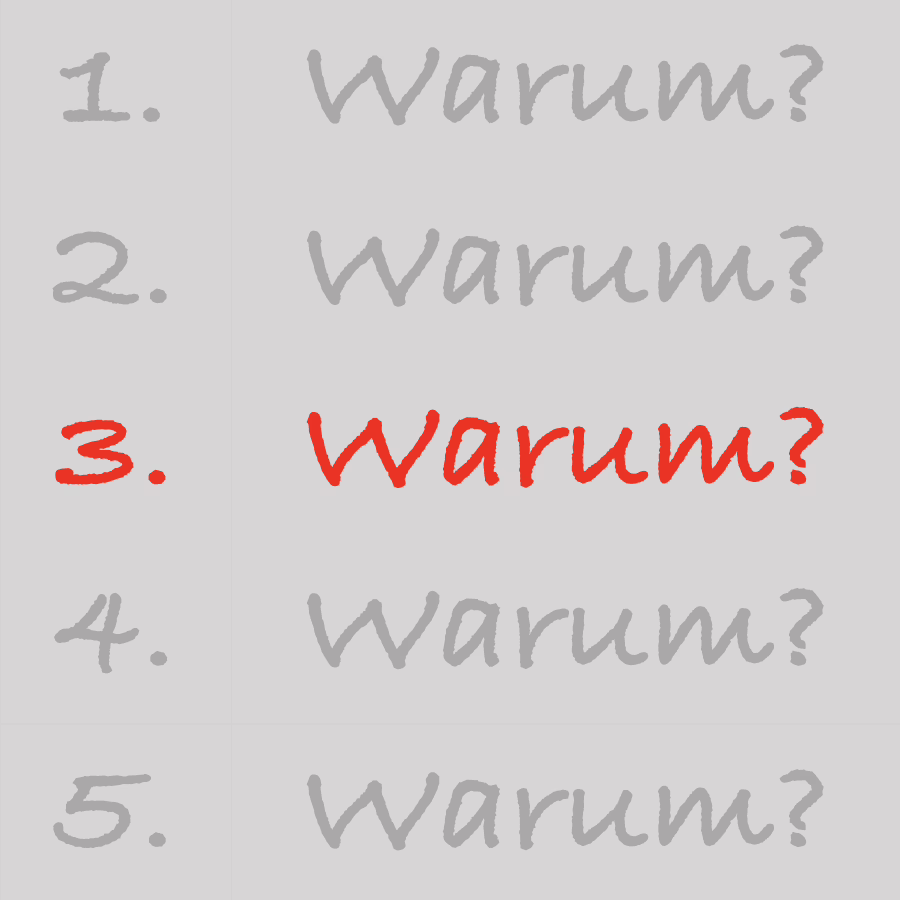 3. Warum