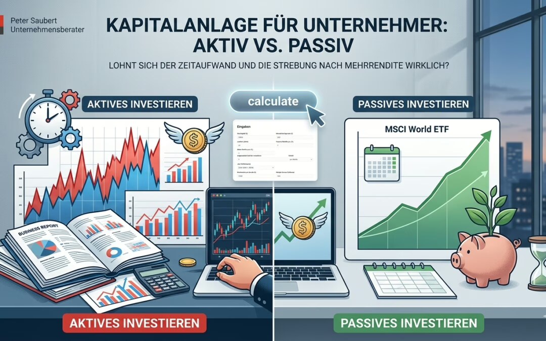 Lohnt sich „Aktives Investieren" für Sie wirklich?