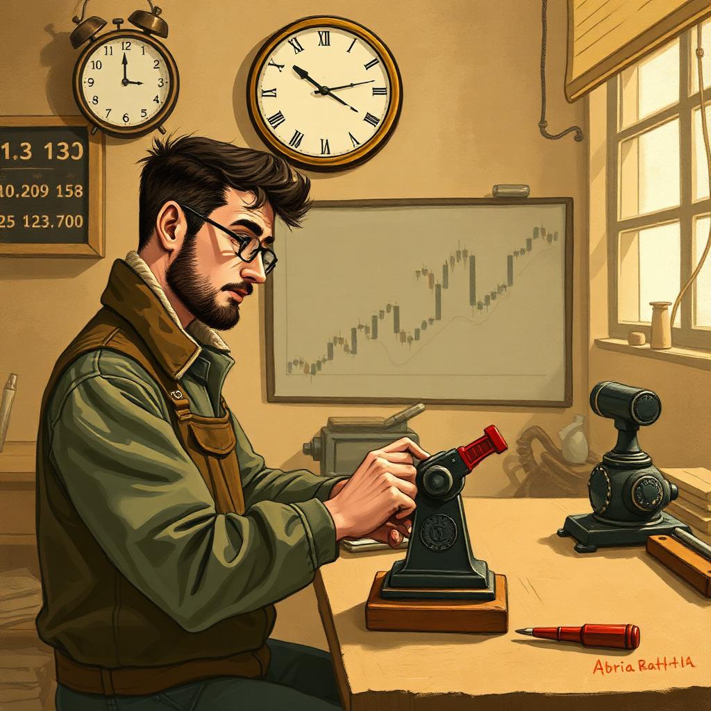 Werkstatt statt Börsenticker: Wer am eigenen Geschäft arbeitet, hat einen Hebel, den kein Stockpicking erreicht.