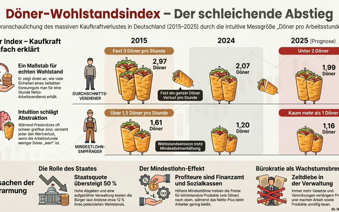 Der Döner-Wohlstandsindex 2025