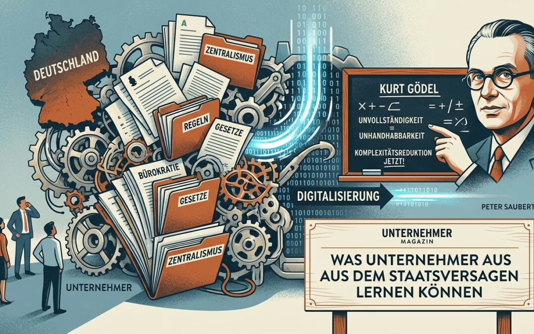 Was Unternehmer aus dem deutschen Staatsversagen lernen können: Der Komplexitätsfalle entkommen